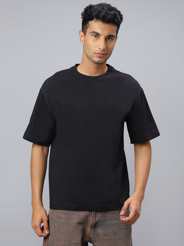 Black Oversized T-shirt