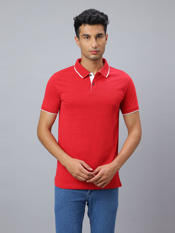 Red Core Polo