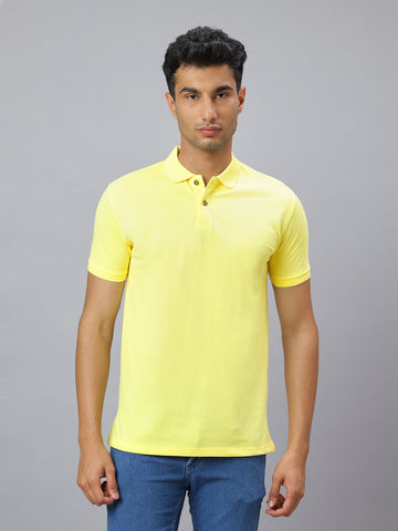 Yellow Core Polo