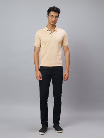 Sand Beige Core Polo