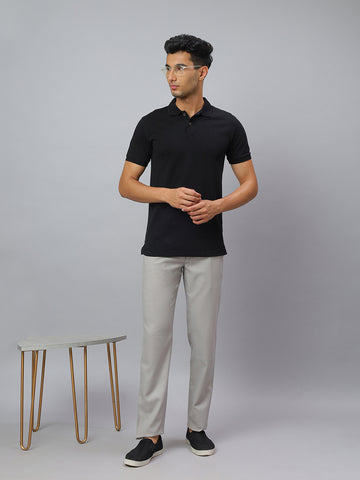 Classic Black Core Polo
