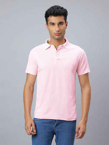 Soft Pink Mars Polo