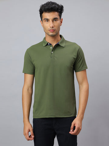 Intanse Olive Mars Polo
