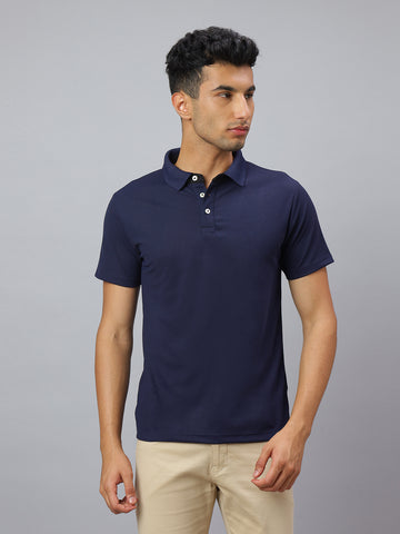 Navy Mars Polo