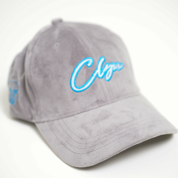 Urban Gray Velvet Cap