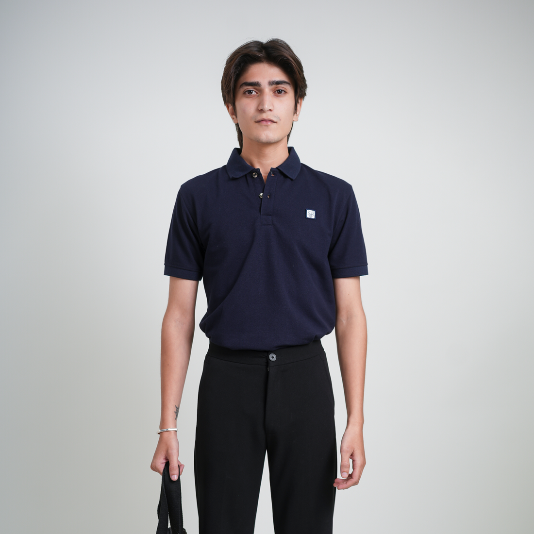 Deep Navy Classic Polo