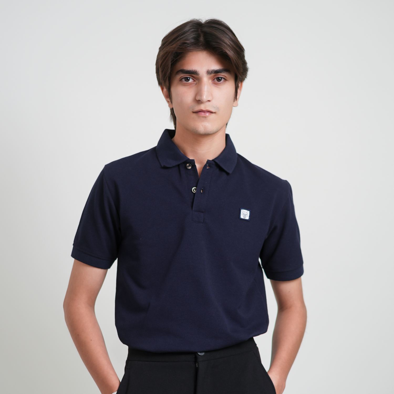 Deep Navy Classic Polo