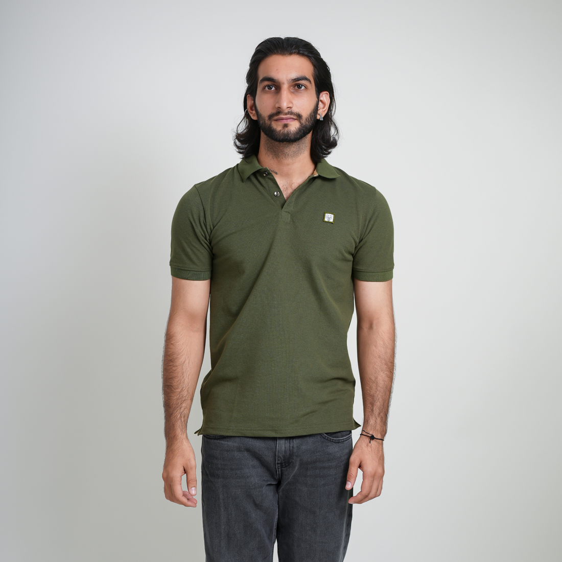 Olive Moss Classic Polo