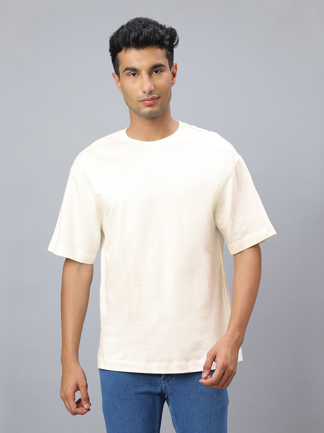 White Oversized T-shirt