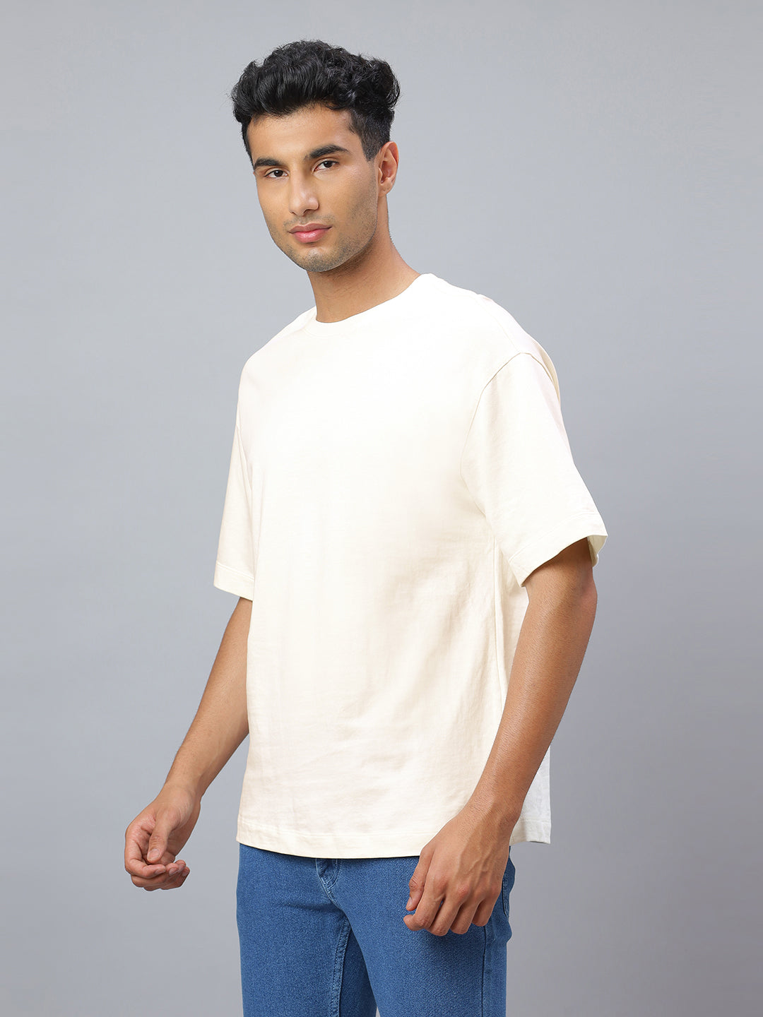 White Oversized T-shirt