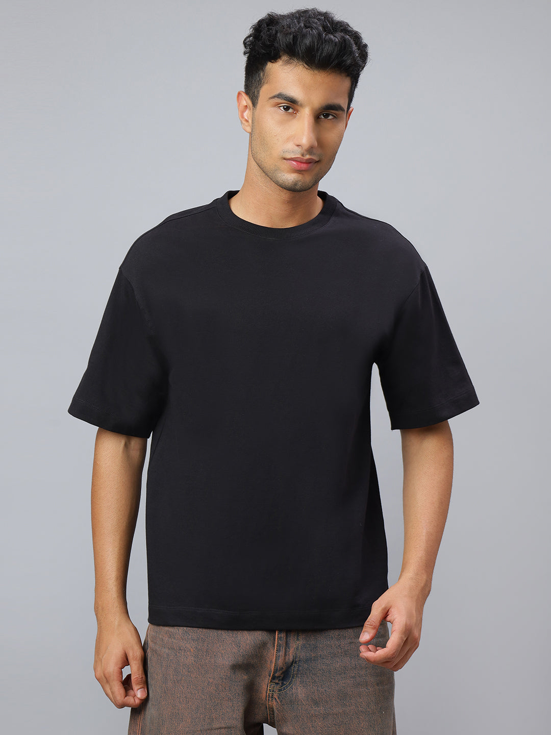Black  Oversized T-shirt