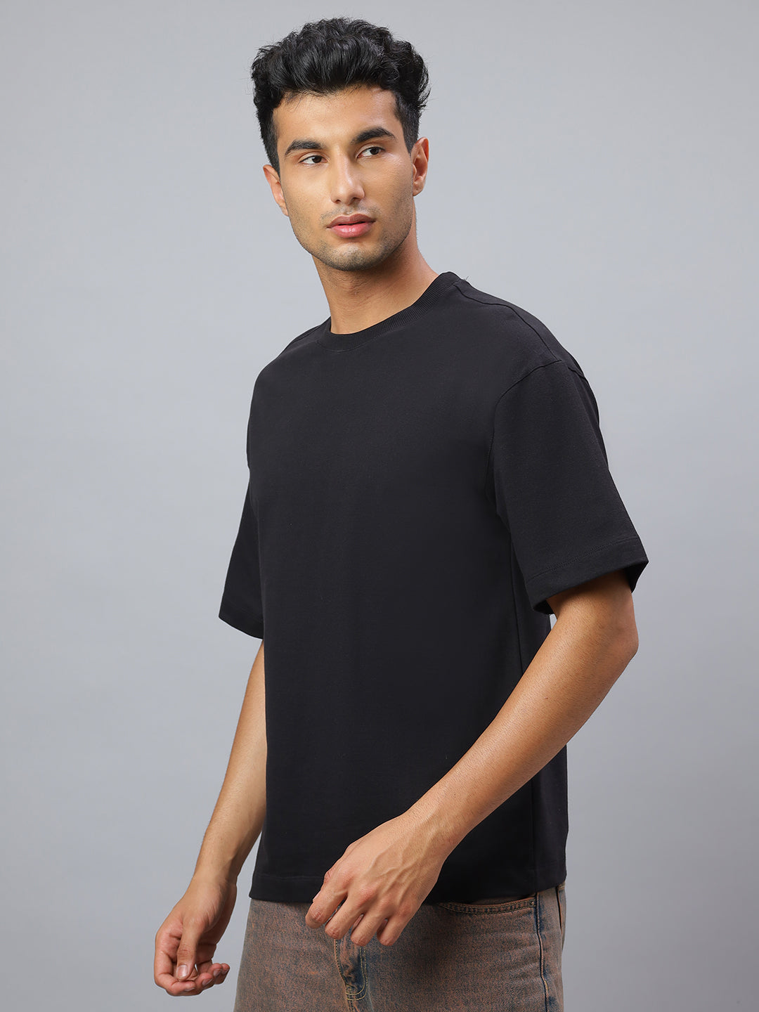 Black  Oversized T-shirt