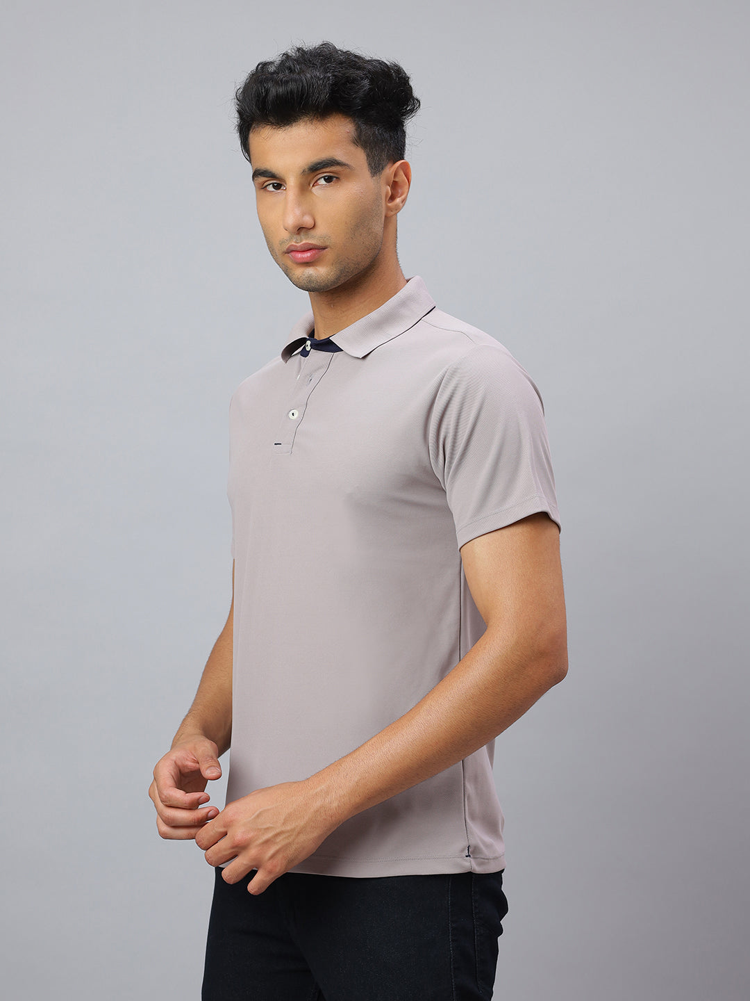 Grey Mars Polo