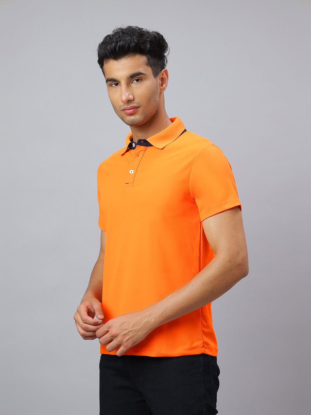 Orange Mars Polo