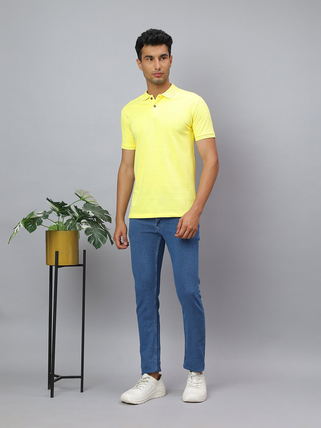Yellow Core Polo