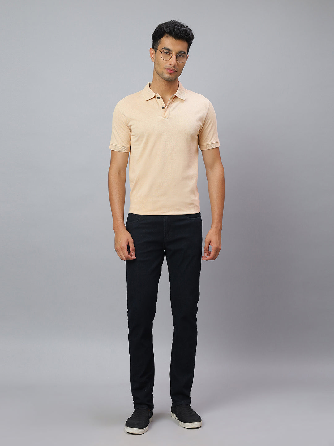 Sand Beige Core Polo