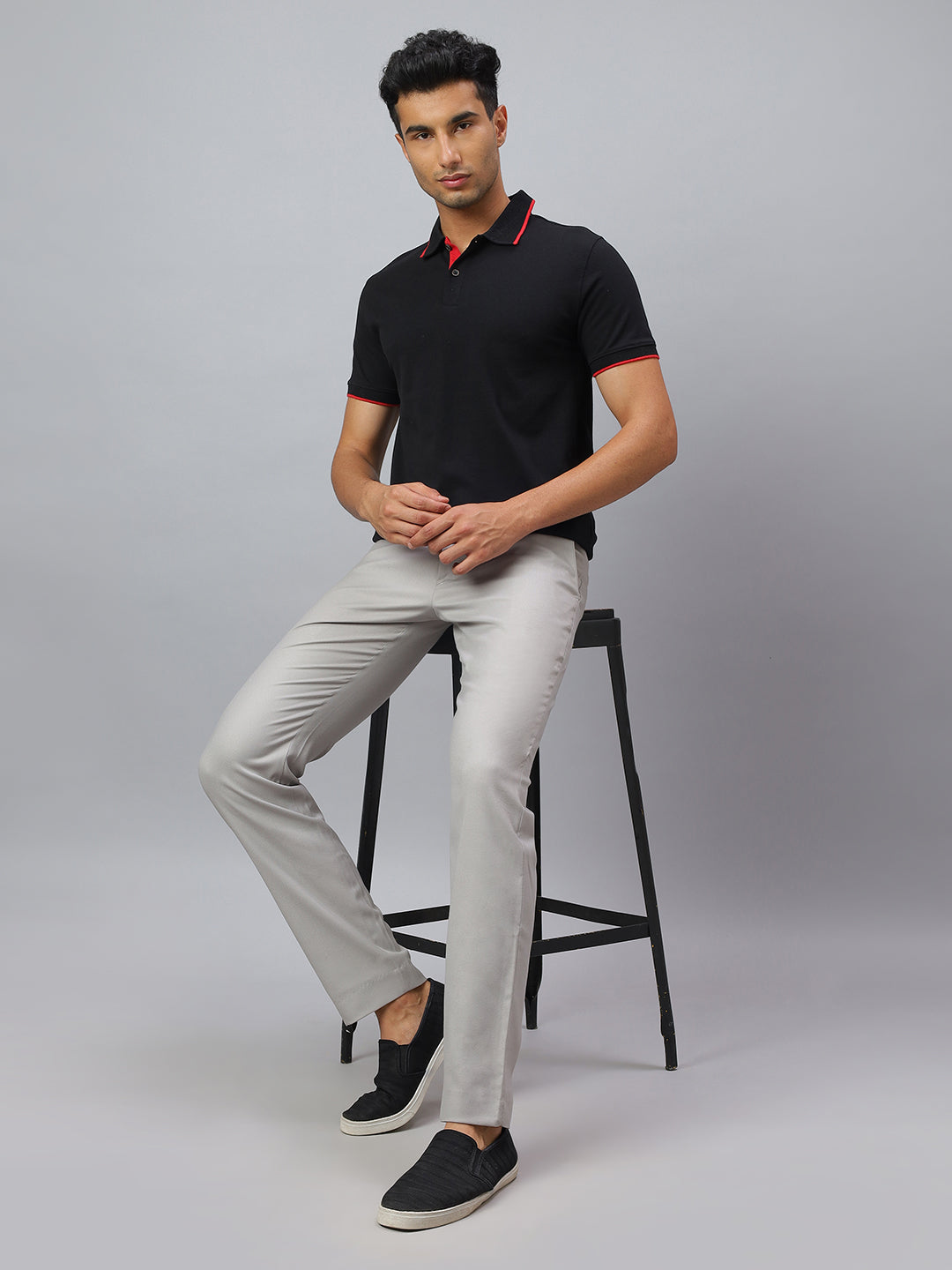 Black Core Polo