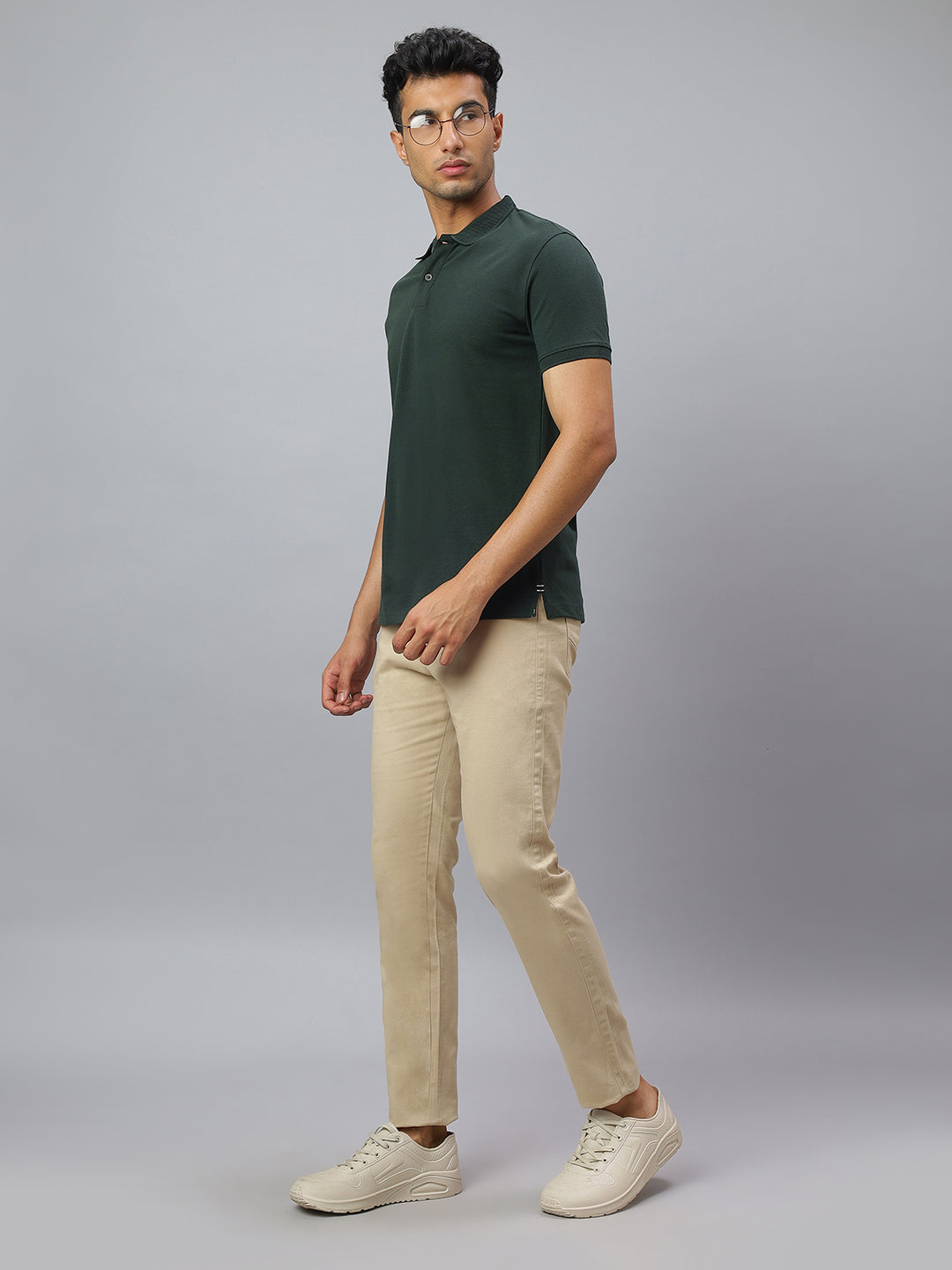 Forest Green Core Polo