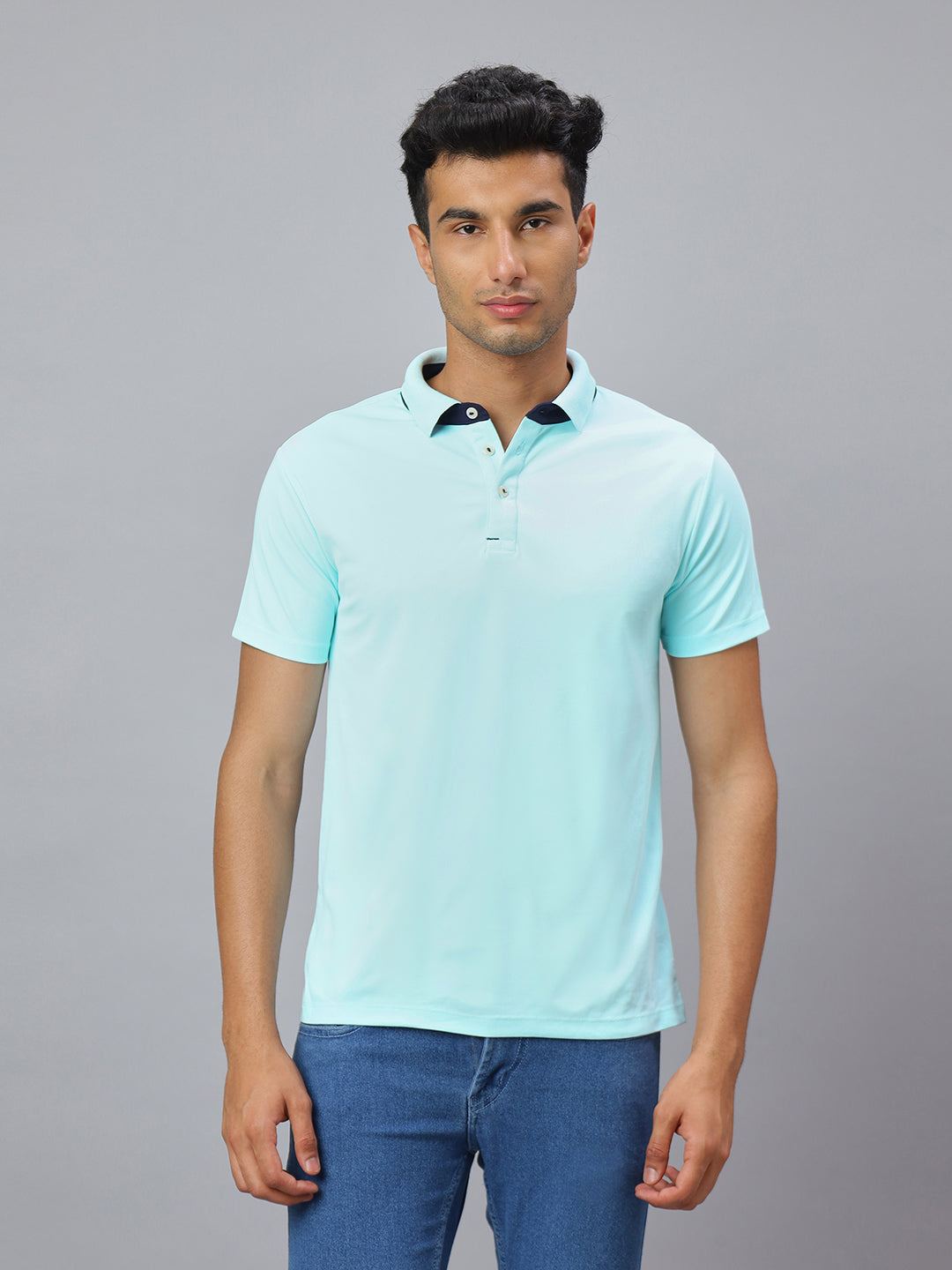 Sky Mint Mars Polo