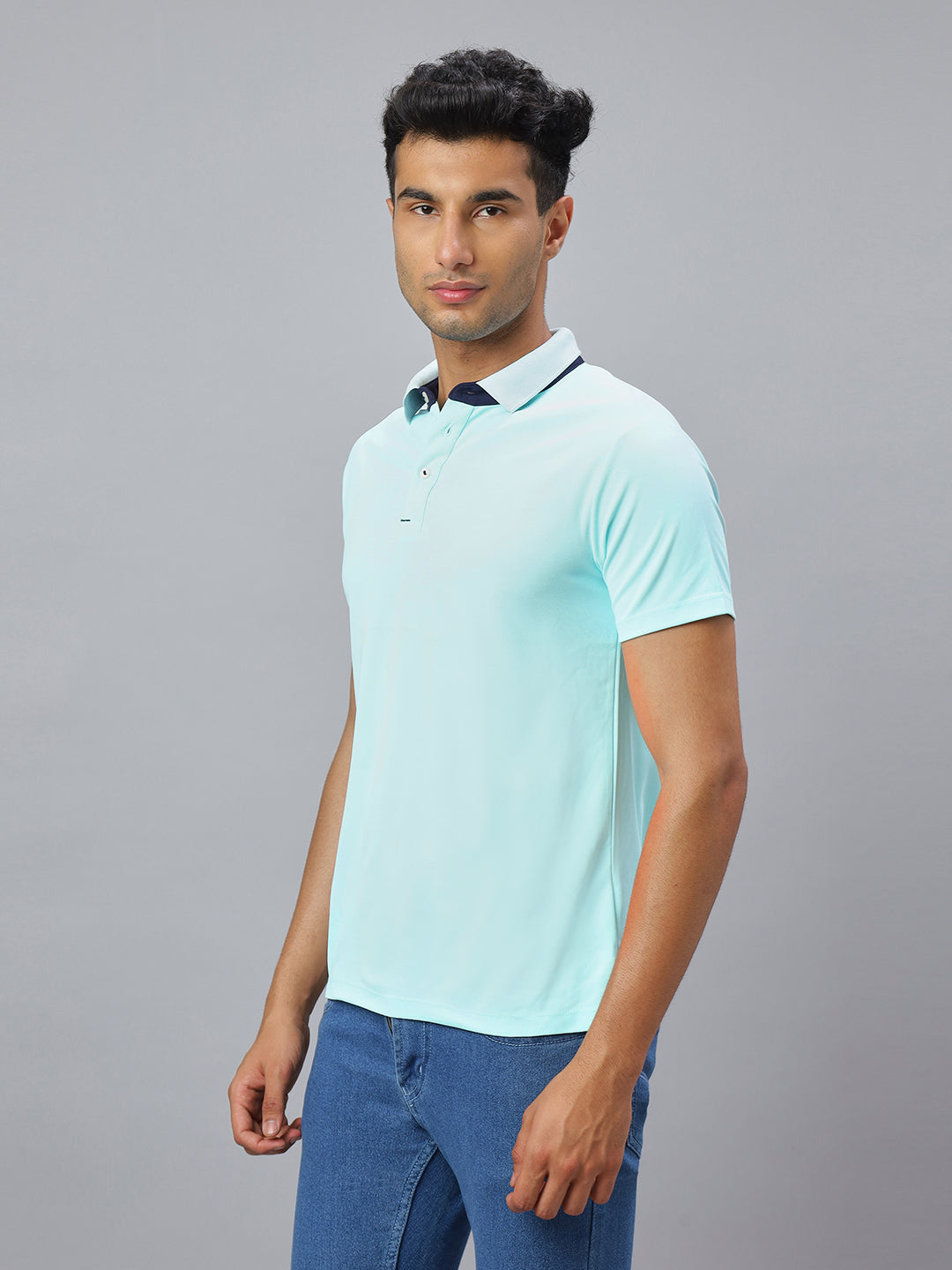 Sky Mint Mars Polo