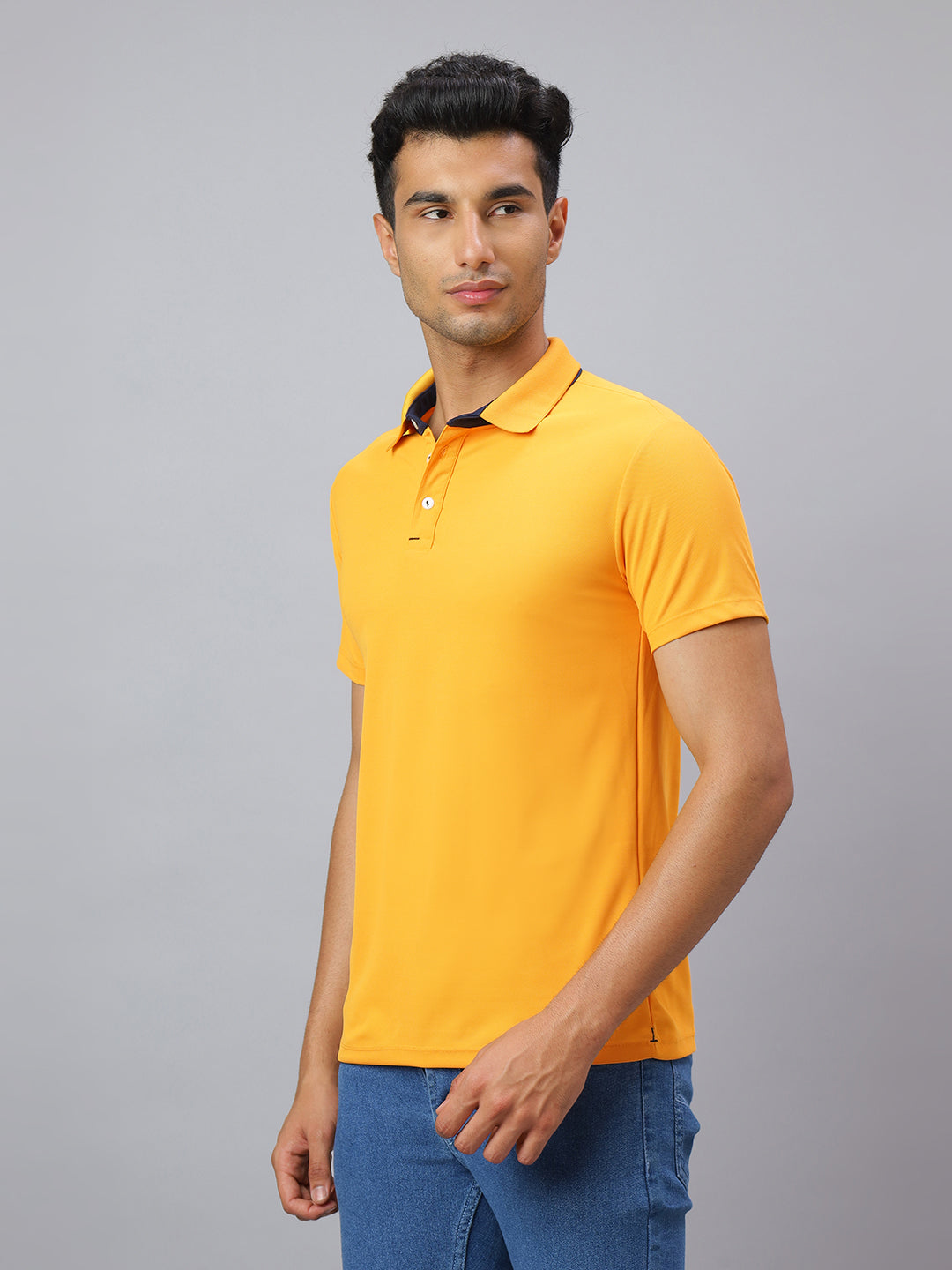 Mustard Mars Polo