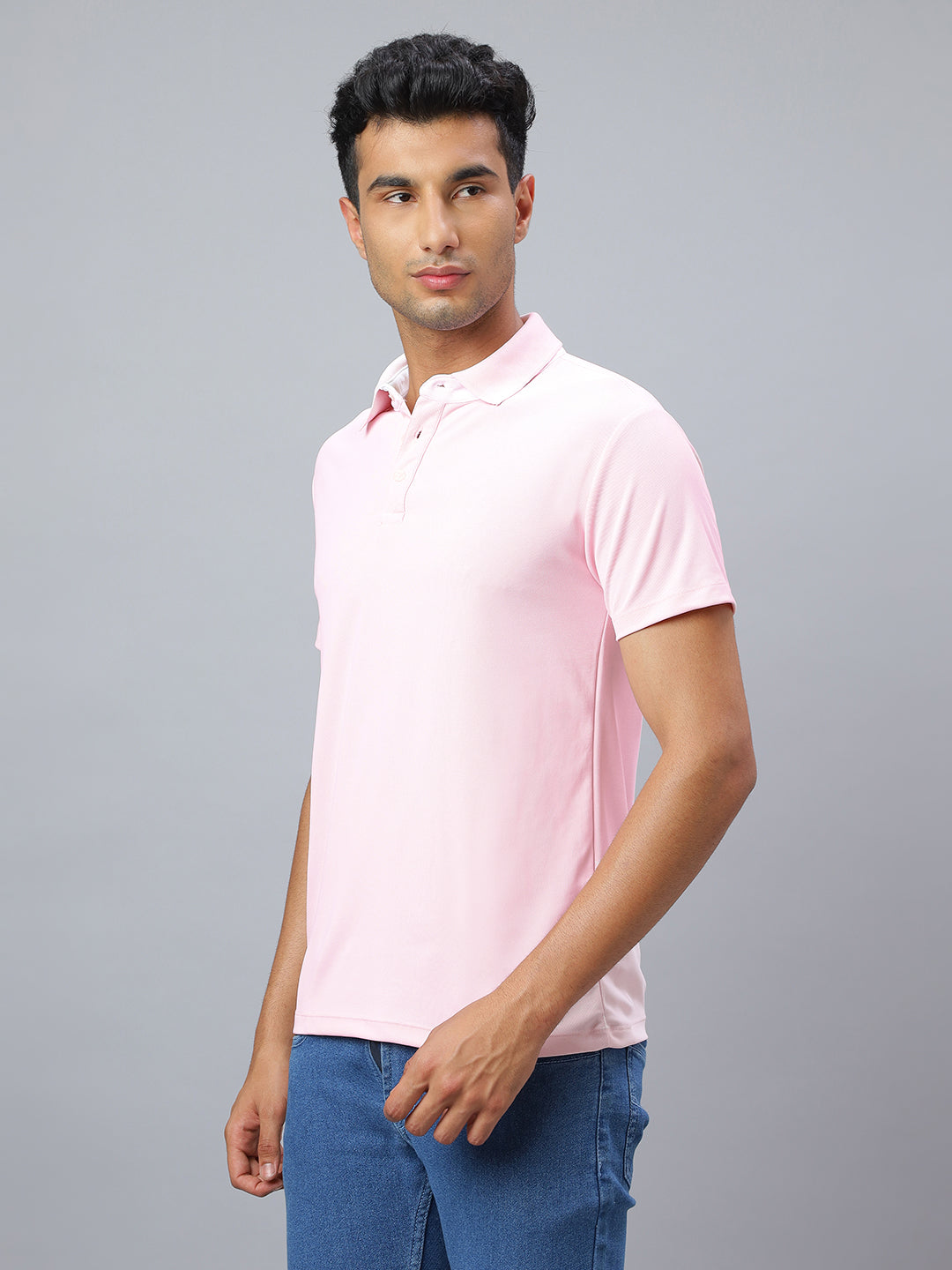 Soft Pink Mars Polo