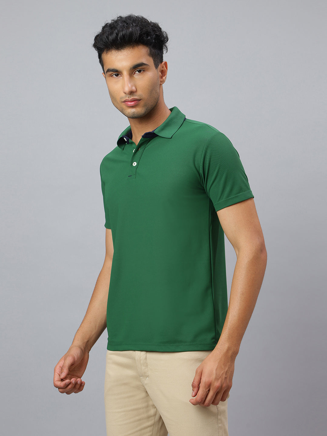 Bottle Green Mars Polo