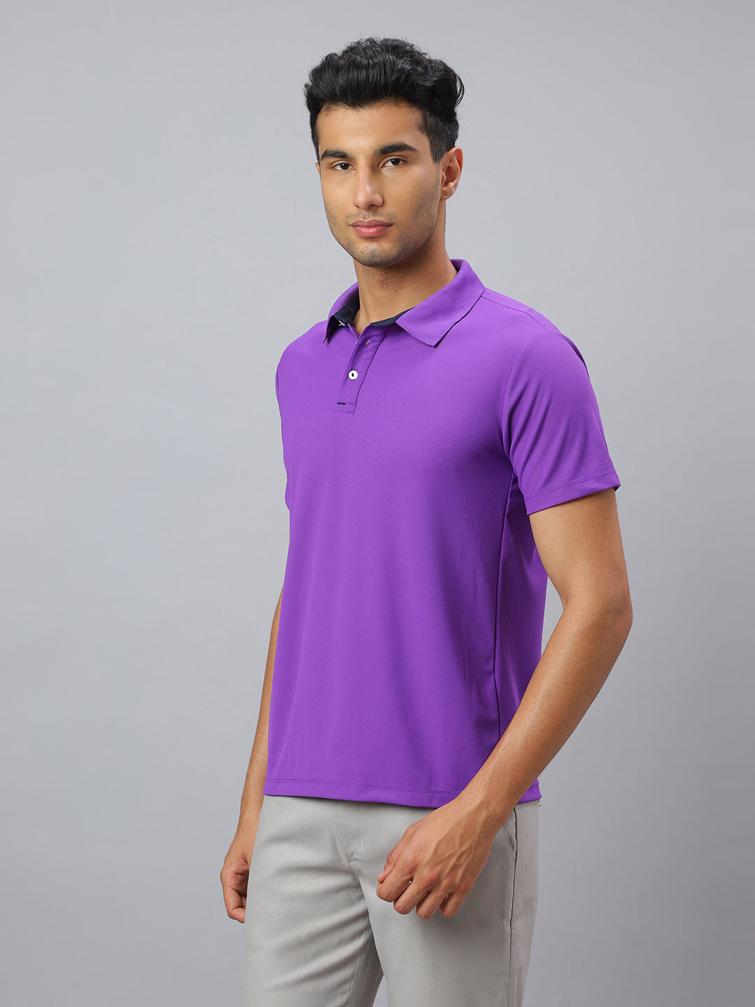 Purple Mars Polo