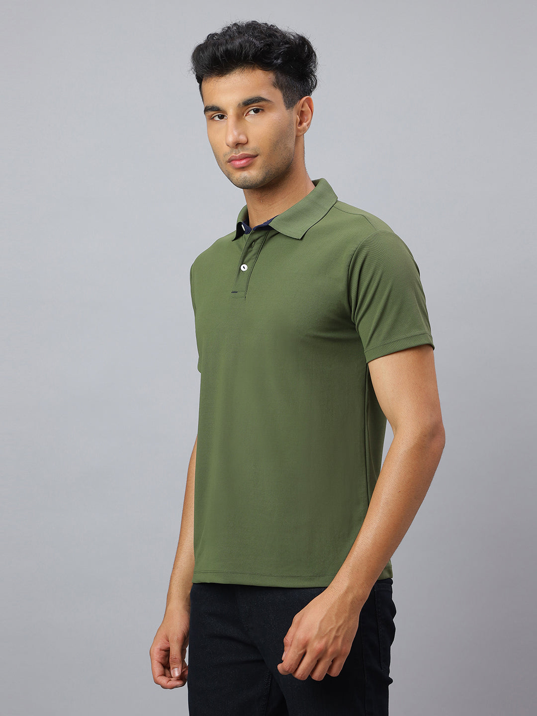 Intanse Olive Mars Polo