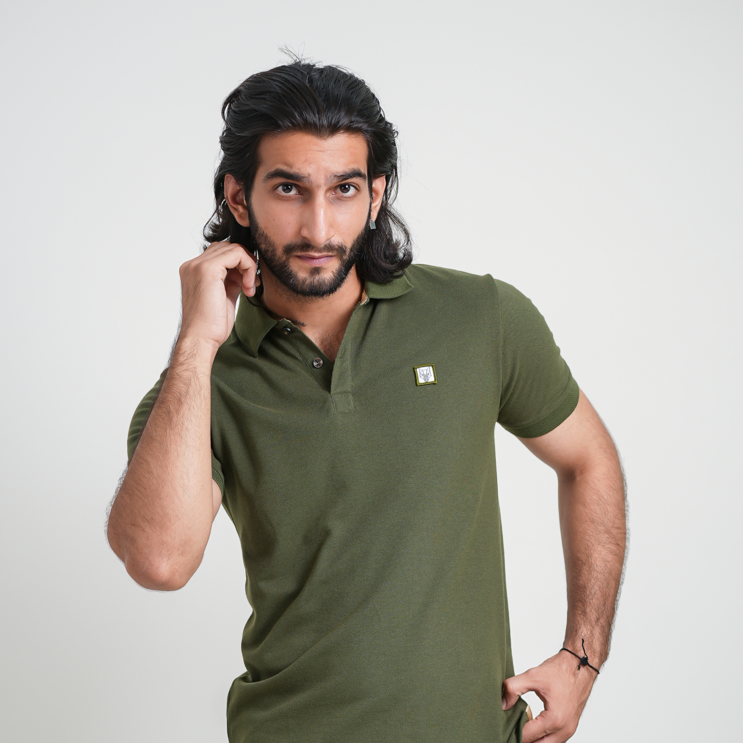 Olive Moss Classic Polo