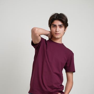 Crimson Maroon Air Flex T-shirt