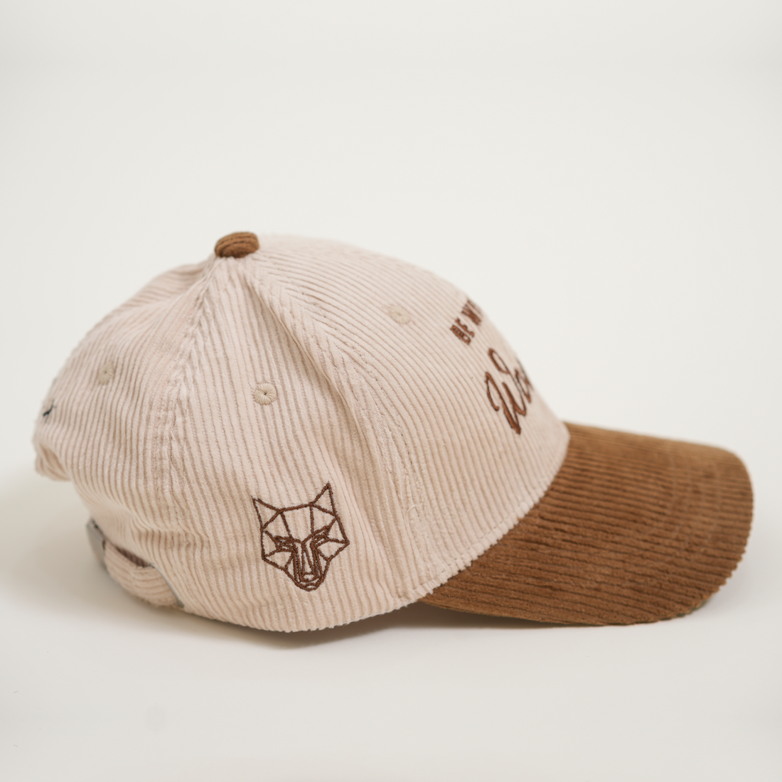 Desert Sand Corduroy Cap