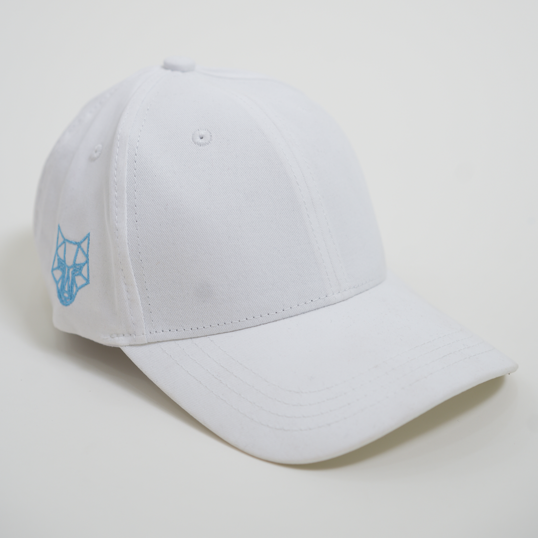 Cloud White Cotton Cap