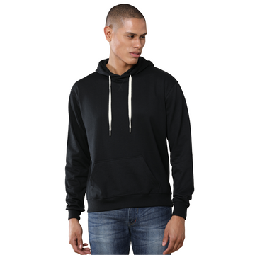 Classic Black Sustainable Hoodie