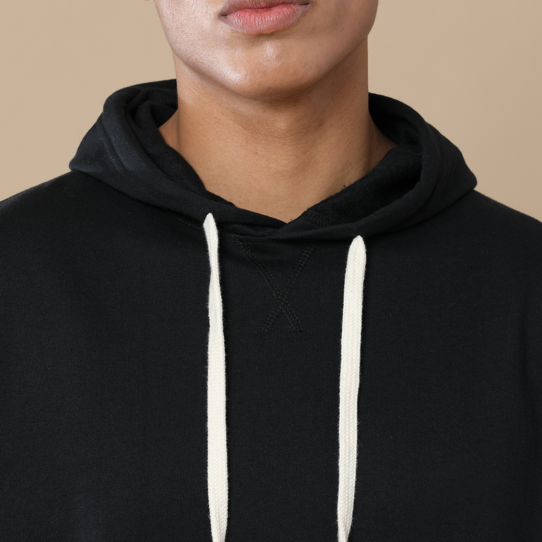 Classic Black Sustainable Hoodie