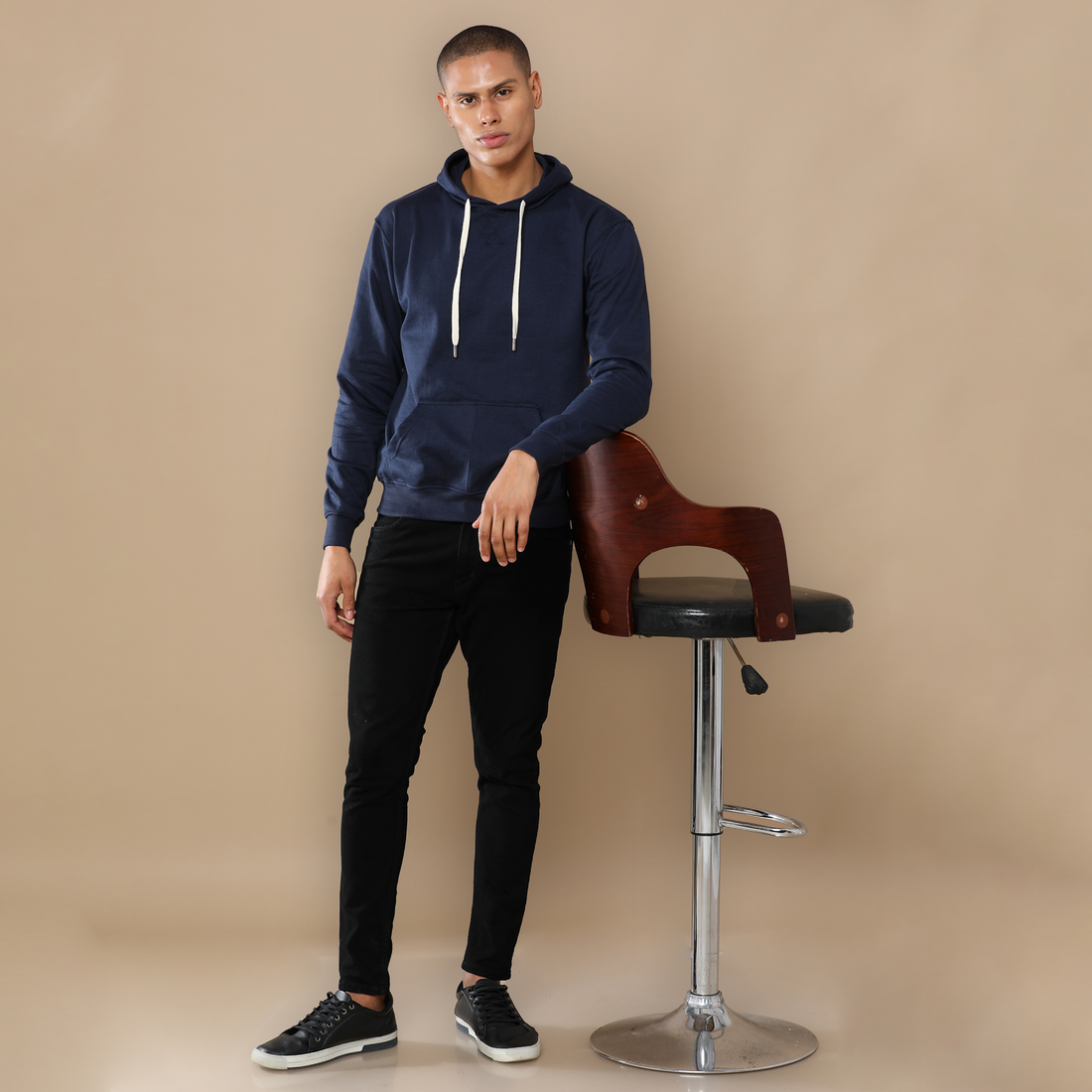 Midnight Navy Sustainable Hoodie